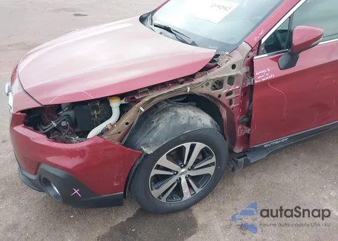 2018 Subaru Outback 2.5I Limited из США, поврежденный, VIN 4S4BSANC5J3236084